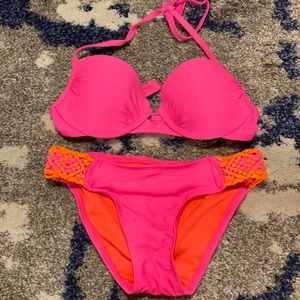 Pink Xhilaration Bikini